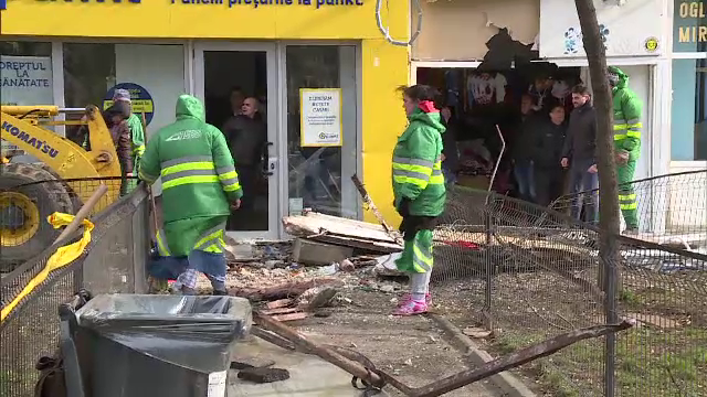 Cum puteti obtine despagubiri dupa fenomenele meteo extreme. Familia careia vantul i-a facut praf balconul a ajuns la INMH