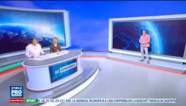 Vreme inchisa, vant puternic si burnita in aproape toata tara. Cum va fi vremea in weekend