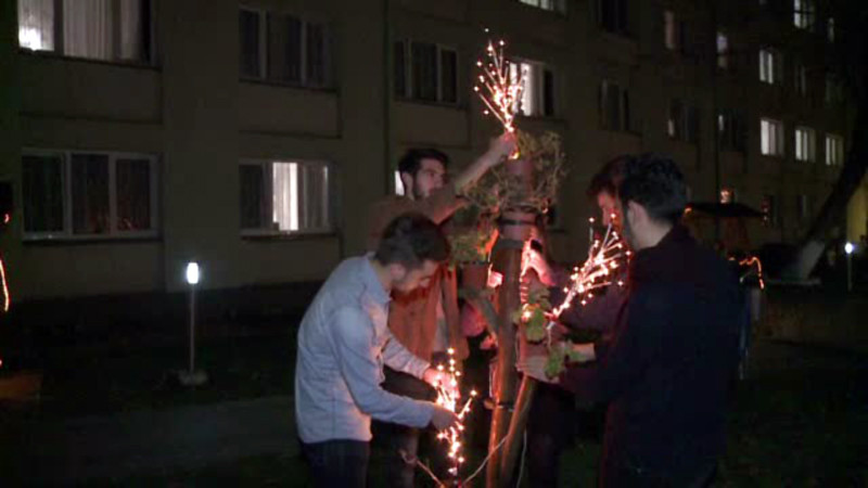 Ce fac studentii musulmani din Sibiu in apropierea sarbatorii Nasterii Domnului. "Noi nu avem aceasta traditie"