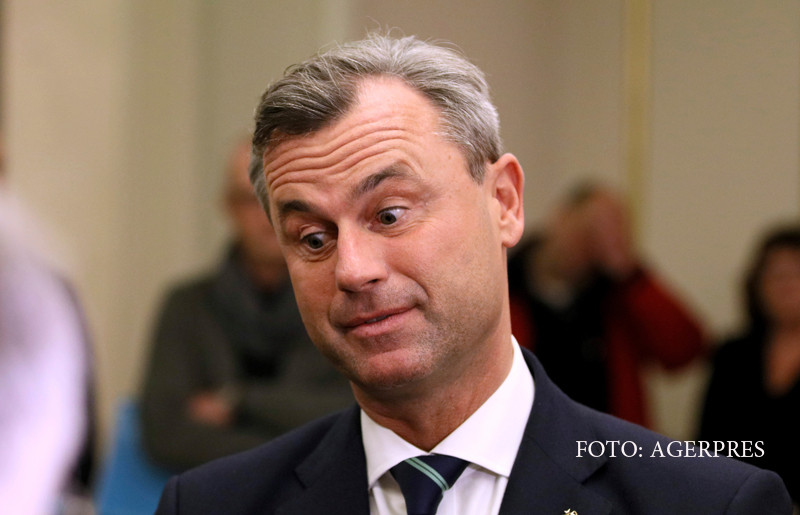 Alegeri prezidentiale in Austria: extremistul Norbert Hofer si-a recunoscut infrangerea. "Ce usurare pentru intreaga Europa"