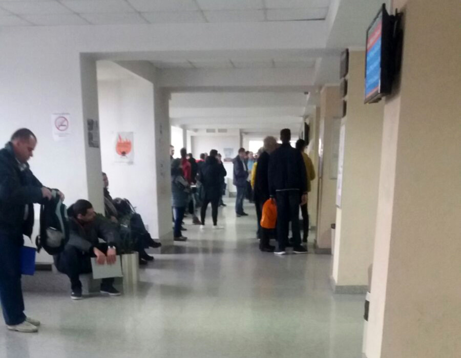 Reactia autoritatilor dupa cozile de la Inmatriculari. Prefectura nu poate calcula corect procentul angajatilor in concediu