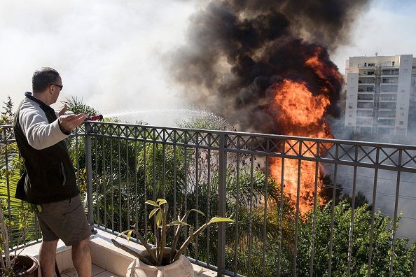 incendiu israel