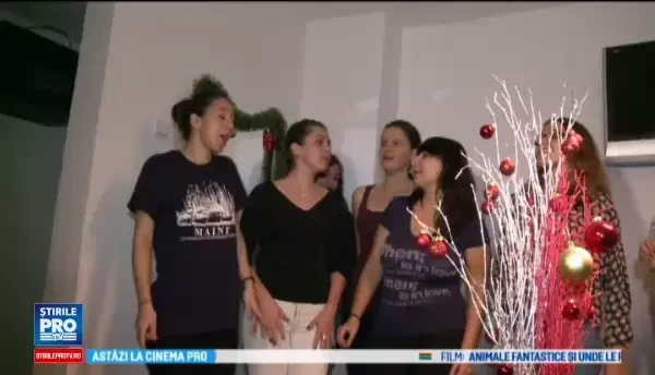 Ce fac studentii musulmani din Sibiu in apropierea sarbatorii Nasterii Domnului. Noi nu avem aceasta traditie