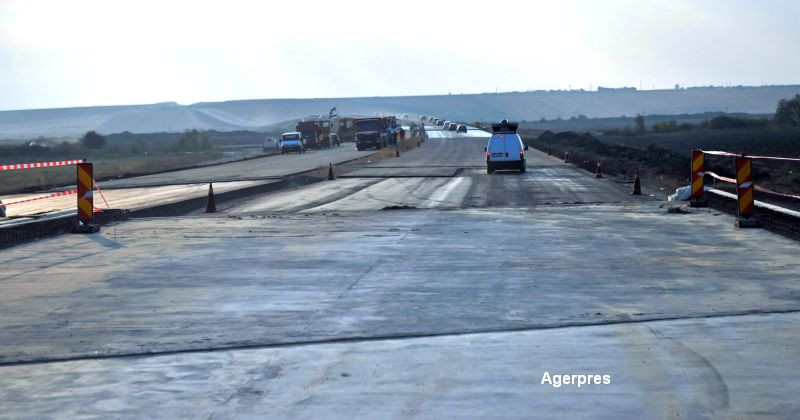 Solutia Companiei de Drumuri in cazul constructiilor abandonate. Lucrarile la 10 proiecte importante vor fi reluate