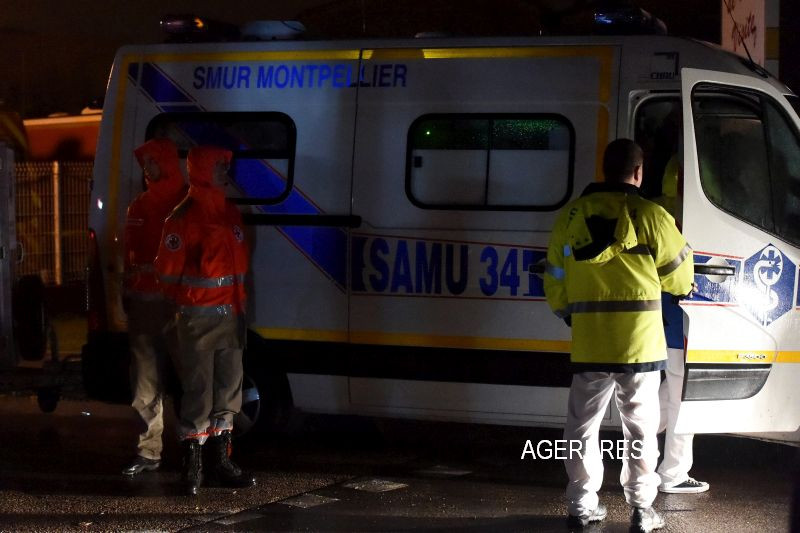 Atac armat in Franta. Barbatul care a ucis o angajata a unui azil si a luat ostatici 70 de calugari a fost prins