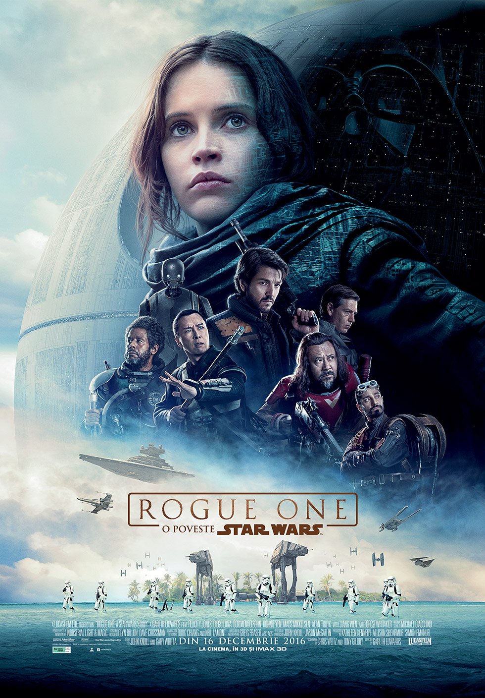 Cum poti vedea primul filmul Rogue One: O poveste Star Wars