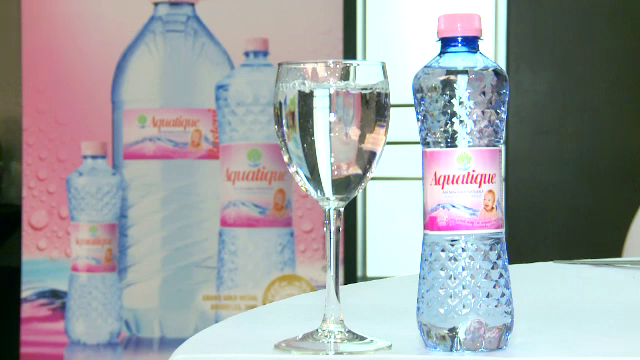 Apa Aquatique, desemnata castigatoare la categoria "Apa minerala plata pentru sugari si copii mici" intr-un top Forbes