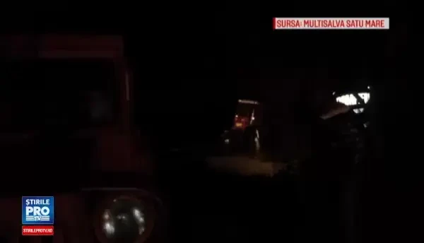 A intrat cu tractorul in rau ca sa il spele si nu a mai iesit. Echipele de salvare au gasit doar utilajul