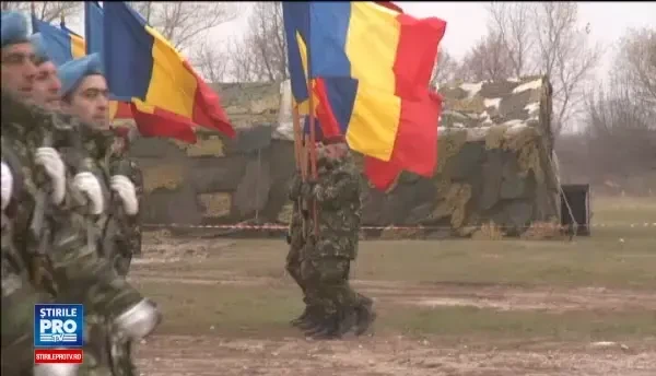 Repetitie generala pentru parada de 1 Decembrie. Pe cer isi vor face aparitia si primele 6 avioane F16 ale armatei