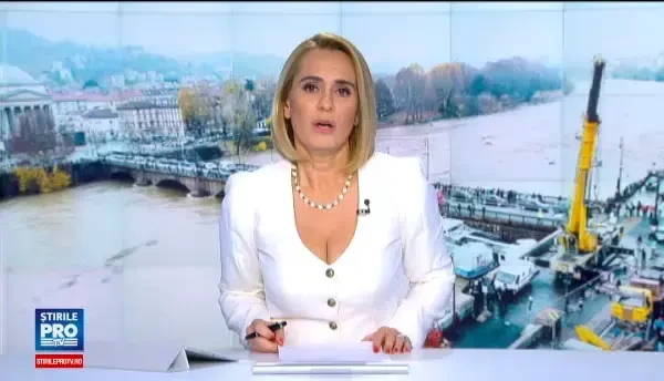 Nordul Italiei este maturat de inundatii. Imagini dramatice cu prapadul provocat in Piemont