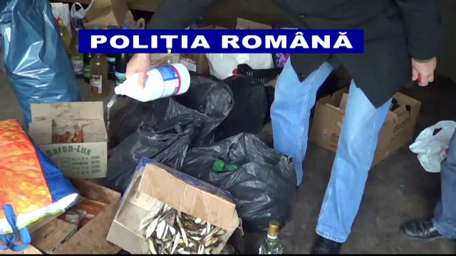 Controale ale medicilor in piata alimentara din Galati. De ce au stropit cu clor sute de kilograme de alimente