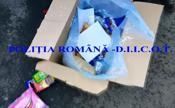 Traficanti din Braila, prinsi in timp ce incercau sa vanda droguri ascunse in figurine cu Mos Craciun