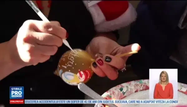 Excursie plina de magie pentru copii, la Fabrica de globuri a lui Mos Craciun, din Arges.