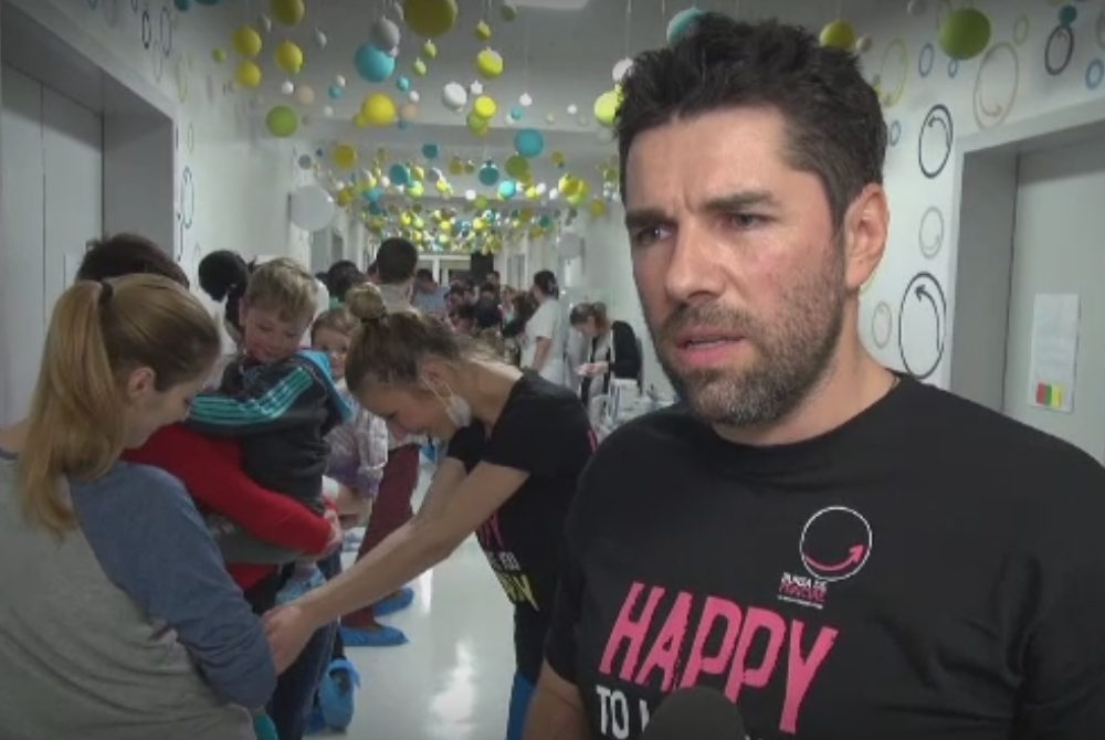 Sectia de oncologie a Spitalului de Pediatrie Brasov, renovata complet. Copiii au petrecut alaturi de medici si Smiley