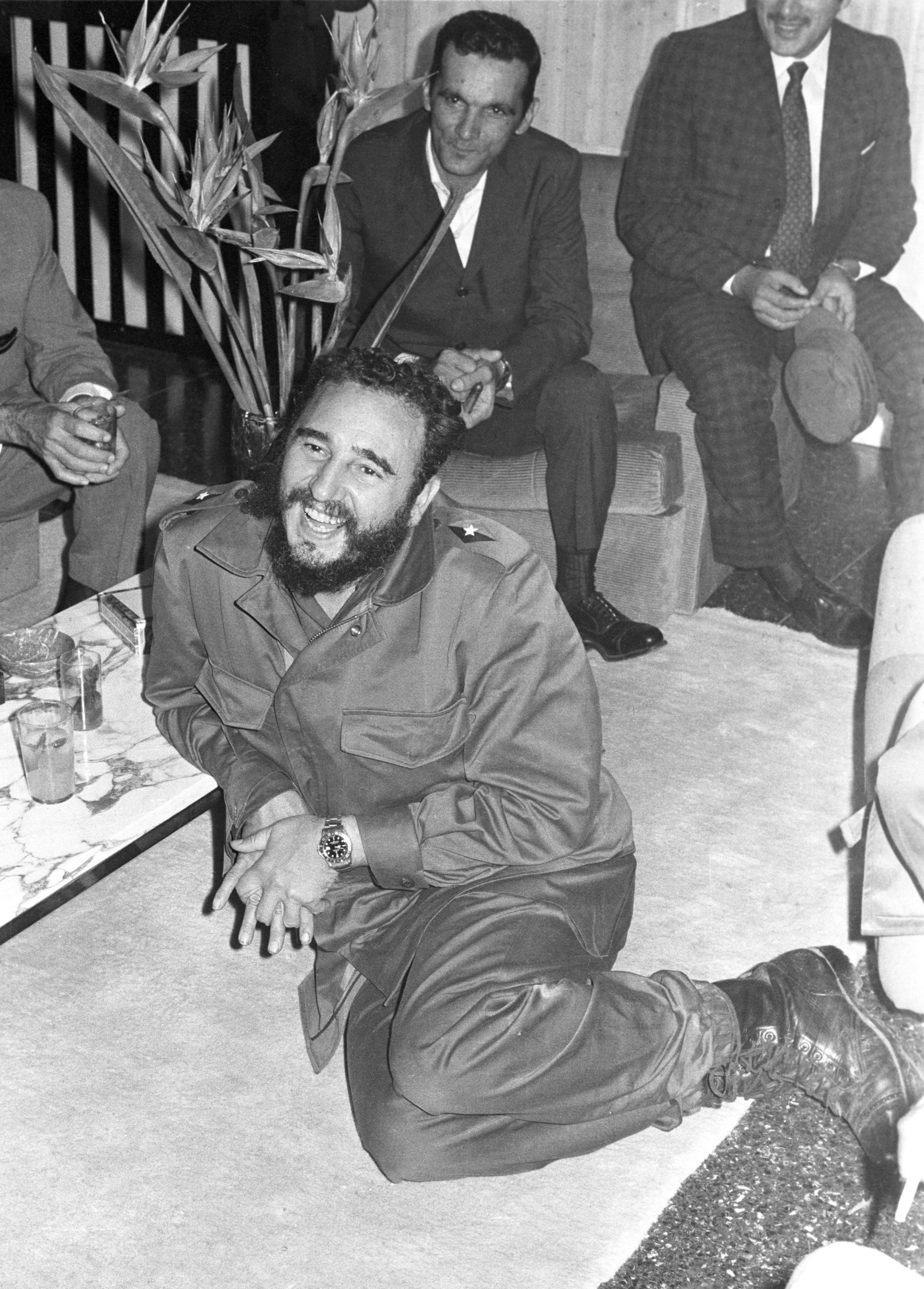 Fidel Castro, agerpres