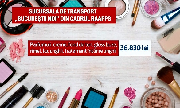86.000 de lei cheltuiti nejustificat pentru whisky, rujuri si parfumuri. Descoperirile Corpului de Control al premierului
