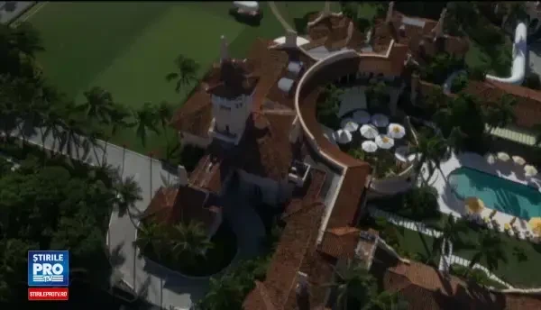 Povestea castelului opulent unde si-a petrecut Donald Trump Ziua Recunostintei