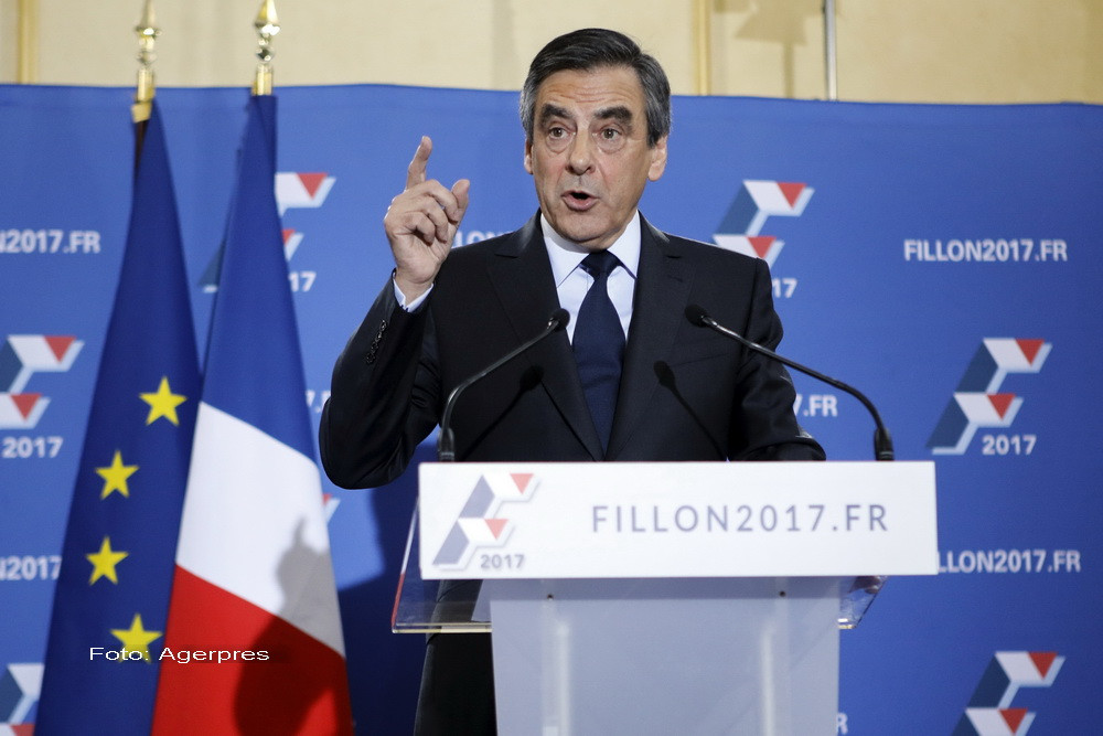 François Fillon, politicianul care a cerut ridicarea sanctiunilor impuse Rusiei, ales candidatul "dreptei" la prezidentiale