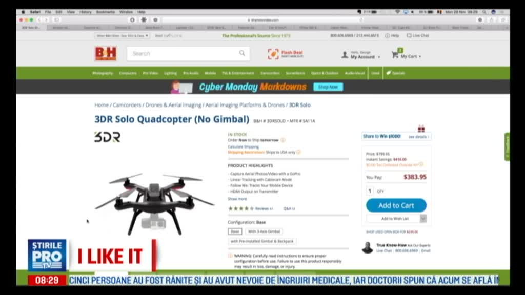 iLikeIT. S-a terminat Black Friday, dar a inceput Cyber Monday! Iata care sunt cele mai bune oferte si reduceri de gadgeturi