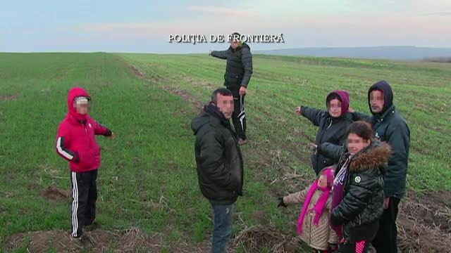 Sase irakieni au fost prinsi in timp ce incercau sa intre ilegal in Romania. Reteaua de calauze era organizata in Bulgaria