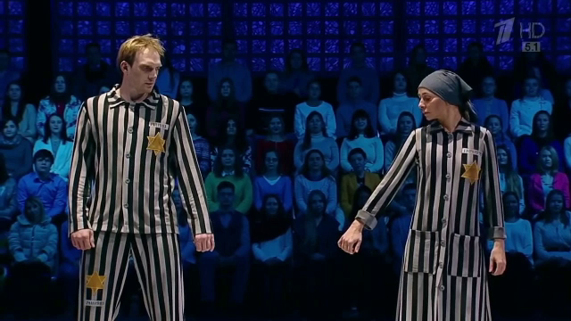 Scandal in Rusia, dupa ce doi patinatori au aparut intr-un show in haine de detinuti in lagar nazist. Cine este femeia