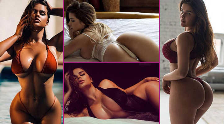 Kim Kardashian de Rusia. Anastasia, fata ale carei curbe sunt mai mari decat granitele "Mamei Rusia" :)