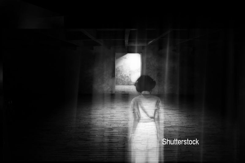 A fotografiat un castel, dar nu a observat detaliul bizar din coltul imaginii. Ce suprins barbatul. FOTO