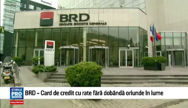 (P) BRD a lansat noile carduri de credit Standard si Gold. Ai 18 rate cu dobanda zero