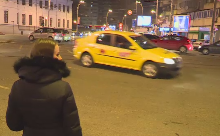 Experiment Stirile PRO TV. Cat de greu e sa gasesti taxi la ora de varf, in Bucuresti, si cum s-ar putea schimba situatia