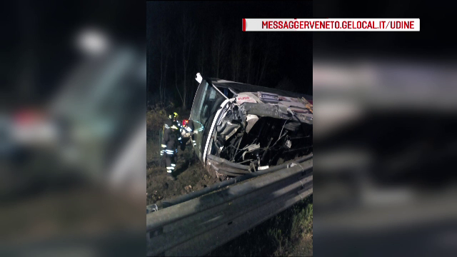 Noi reactii in cazul accidentului in care au fost implicati 36 de pasageri romani. Anuntul facut de firma de transport