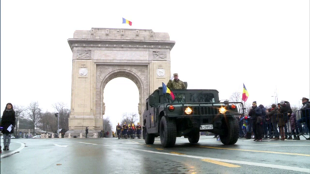 Arcul de Triumf, din Capitala, reinaugurat dupa 2 ani. Monumentul, proiectat sa reziste la cutremure de magnitudine 8