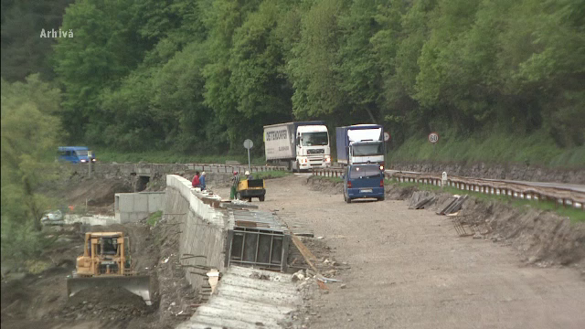 Veste buna pentru cei care vor tranzita de acum inainte Valea Oltului. Anuntul facut de Ministerul Transporturilor