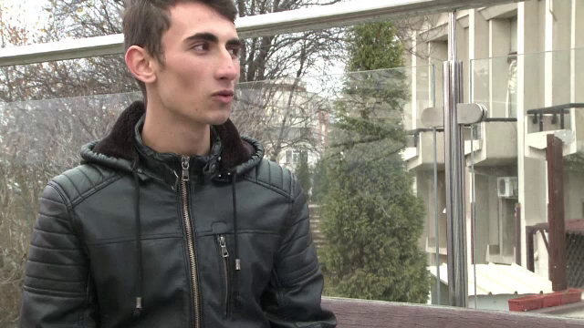 Gest in premiera facut de un elev in Romania. "Am fost singurul care am avut curaj sa iau atitudine si sa nu raman pasiv"