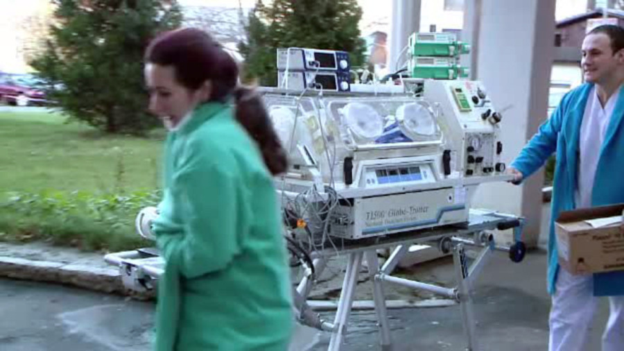 Un bebelus de 3 luni din Vaslui a ajuns la spital, cu fractura de craniu. Ipoteza socanta a inspectorilor de la DPC