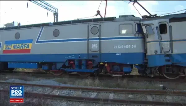 Accident feroviar grav, langa Targu Jiu. E dezastru, asa ceva nu am vazut