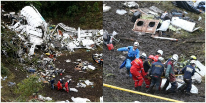 Bilant revizuit dupa accidentul aviatic din Columbia: 71 de morti si 6 supravietuitori. Ultimele cuvinte ale pilotului