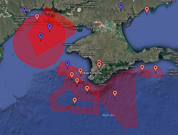 Rusia si Ucraina, la un pas de razboi. Un test cu rachete deasupra Marii Negre ar putea duce la o invazie militara