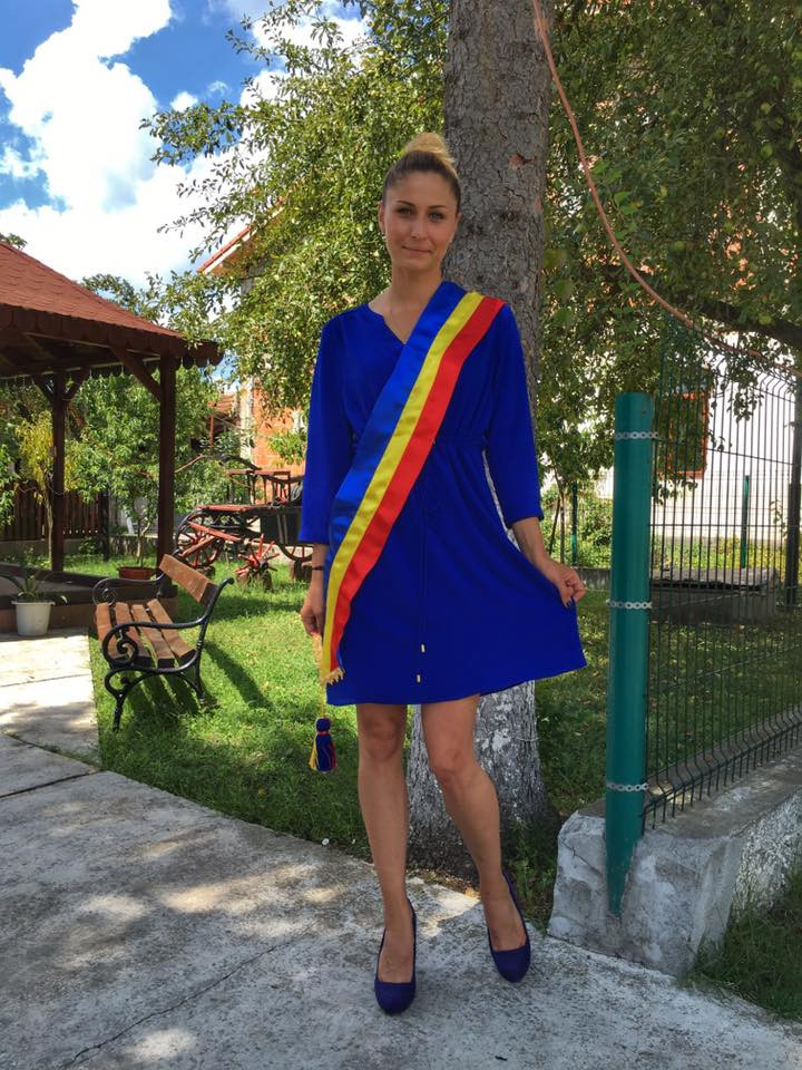 A facut emisiuni la MTV iar acum a fost aleasa primar intr-o comuna din Arad. "Prea tanara, nu stia viata la tara"