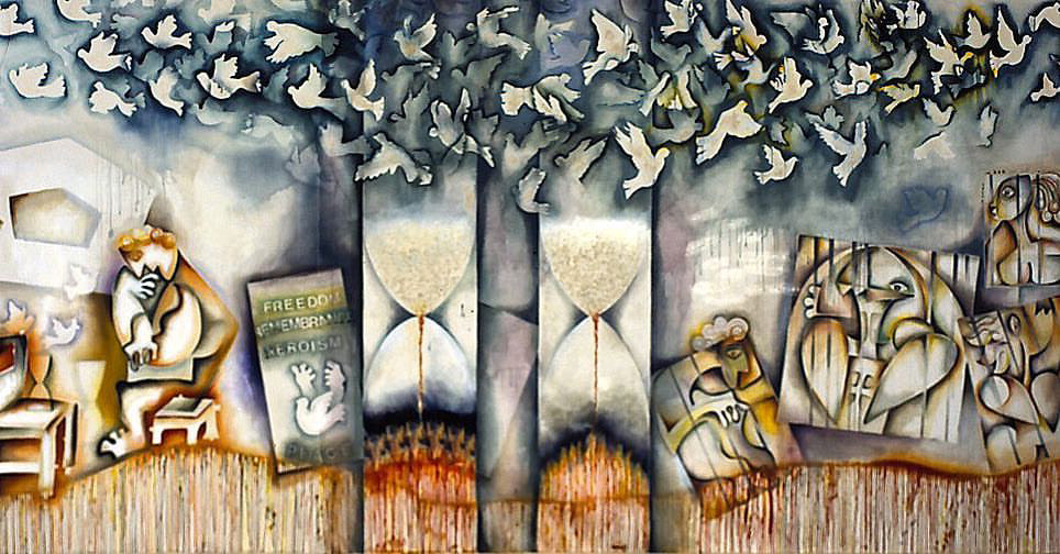 Alexandra Nechita, micuta Picasso