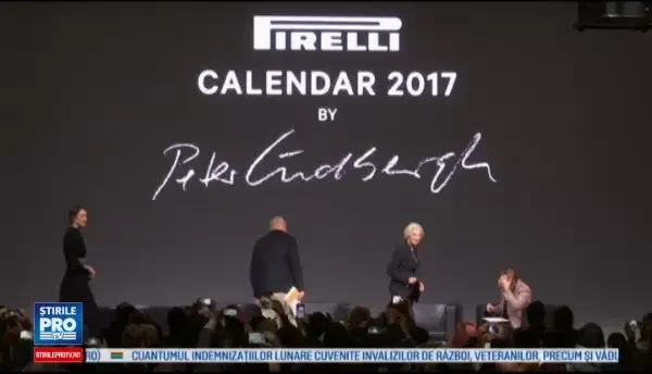 Nicole Kidman, Lupita Nyong'o si Kate Winslet au renuntat la machiaj pentru Pirelli. Noul calendar este cu totul inedit