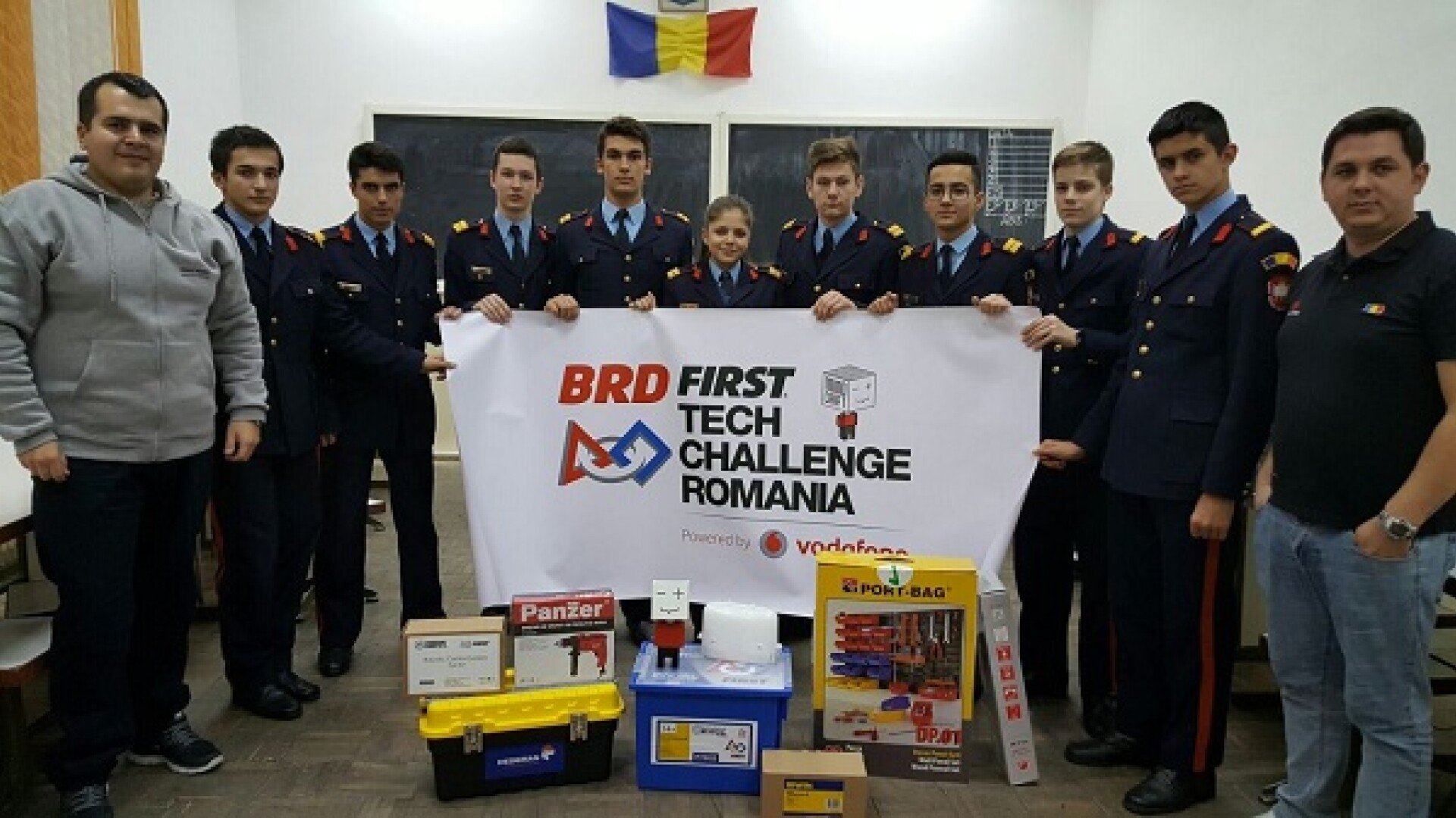 FIRST Tech Challenge Romania