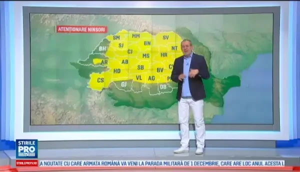 Ninsori abundente si viscol in jumatate de tara, joi. Prognoza meteo pana duminica