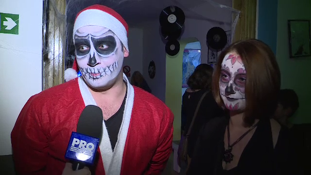 Sfantul Andrei, Halloween-ul romanesc, sarbatorit in cluburile din Capitala de miercuri pana luni. Cum s-au costumat tinerii
