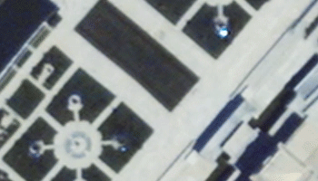 Orasul cu peste 3 milioane de suflete, dar pustiu. Imagini rare cu capitala Coreei de Nord filmate din spatiu. VIDEO