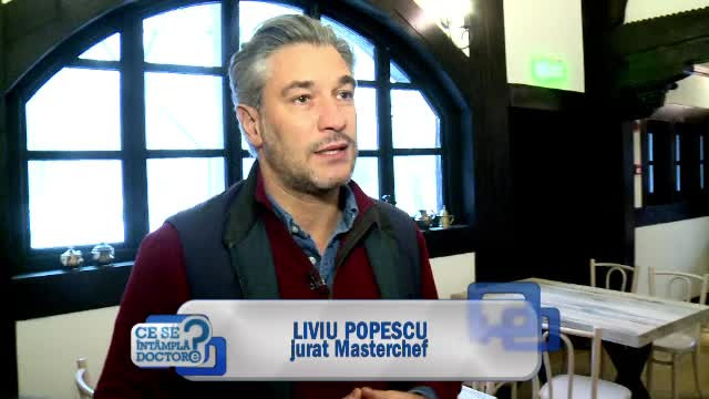 Liviu Popescu aduce la Masterchef o componenta atipica: expertiza sa in zona de afaceri. Prima lectie a lui, ca jurat