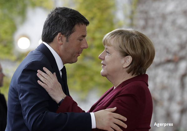 Viitorul Europei se decide in Italia, in acest weekend. Germania se pregateste deja pentru o noua criza financiara in UE