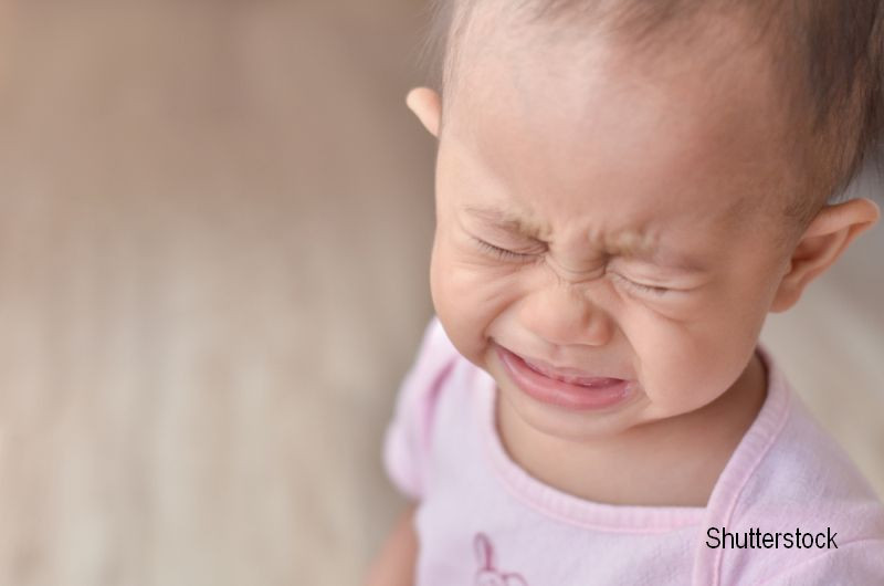 I-a dat fiului ei de 5 luni sa manance budinca, dar era sa moara. De ce a ramas femeia socata cand a desfacut capacul. FOTO