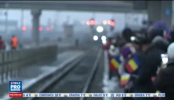 Trenul Regal a pornit intr-o calatorie dedicata aniversarii a 150 de ani de la intemeierea Casei Regale a Romanei