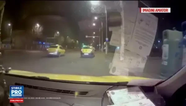 Un barbat beat si-a urcat cu forta iubita si copilul in masina si a pornit la drum prin Bucuresti. Cine i-a salvat