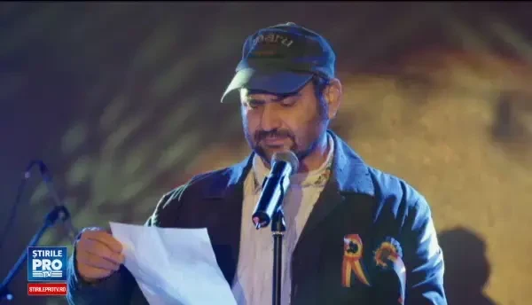 Peste 8.000.000 de oameni au ascultat poezia Romania, tara mea, scrisa de Celentano. Reactia actorului Adrian Vancica